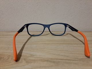 Occhiali Ray-Ban Junior neri-arancio