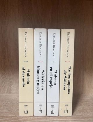 Lote Elísabet Benavent de bolsillo