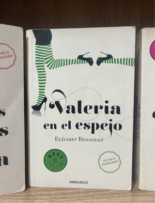 Lote Elísabet Benavent de bolsillo