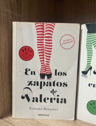 Lote Elísabet Benavent de bolsillo