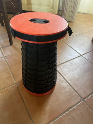Sgabello pieghevole portatile