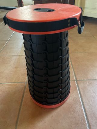 Sgabello pieghevole portatile