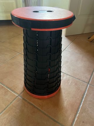 Sgabello pieghevole portatile