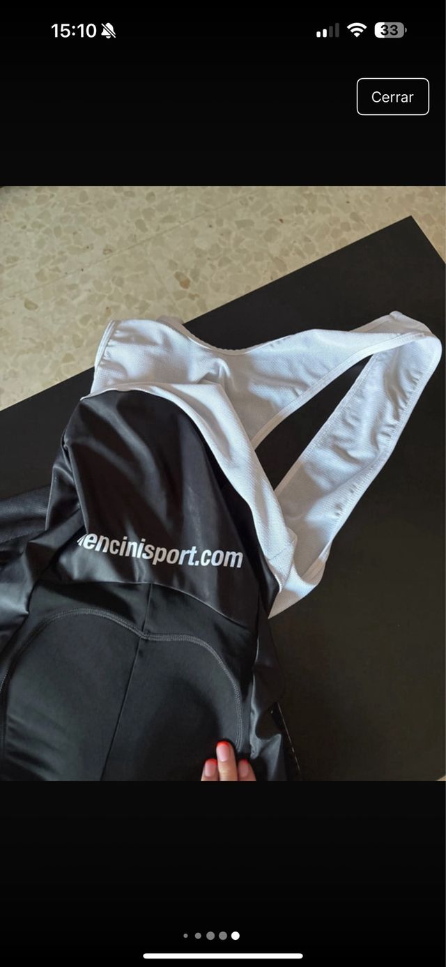 Maillot bici hombre M - Nencini