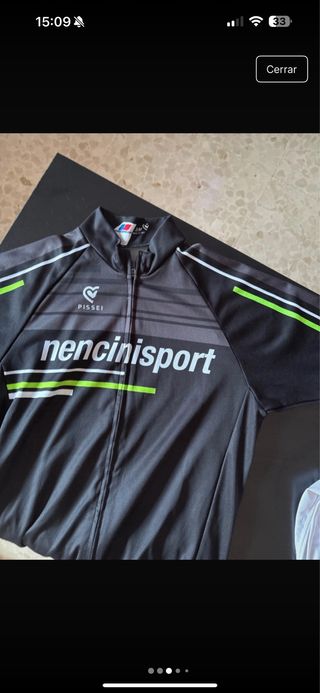 Maillot bici hombre M - Nencini