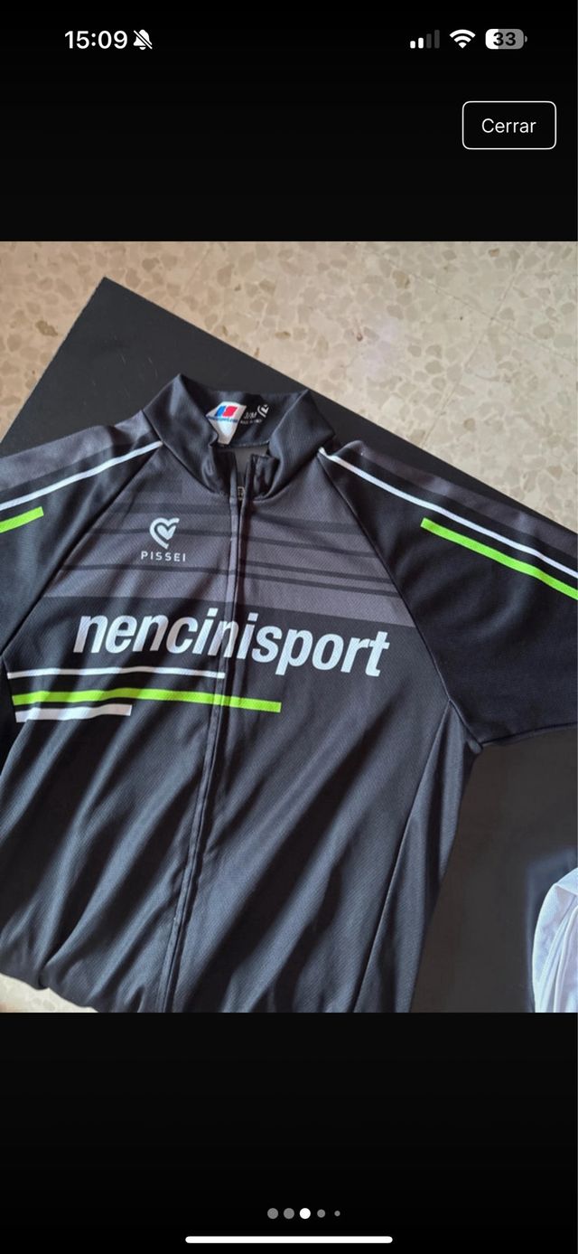 Maillot bici hombre M - Nencini