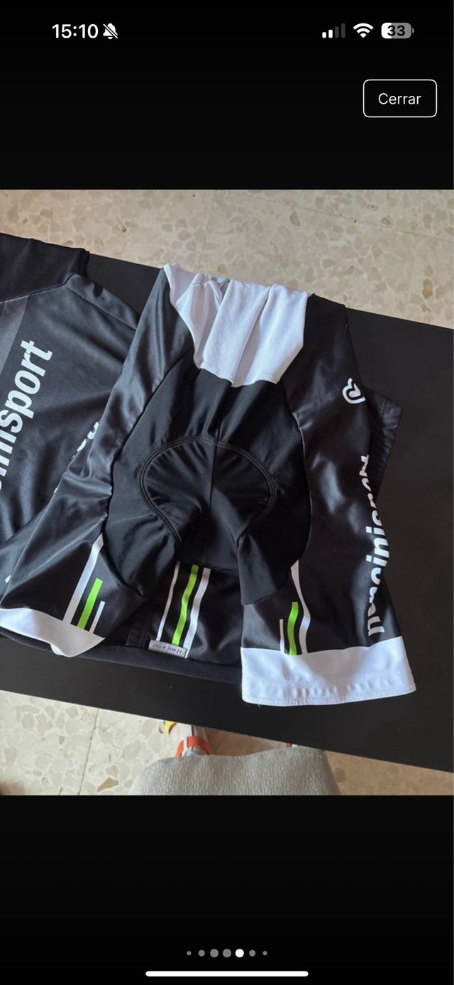 Maillot bici hombre M - Nencini