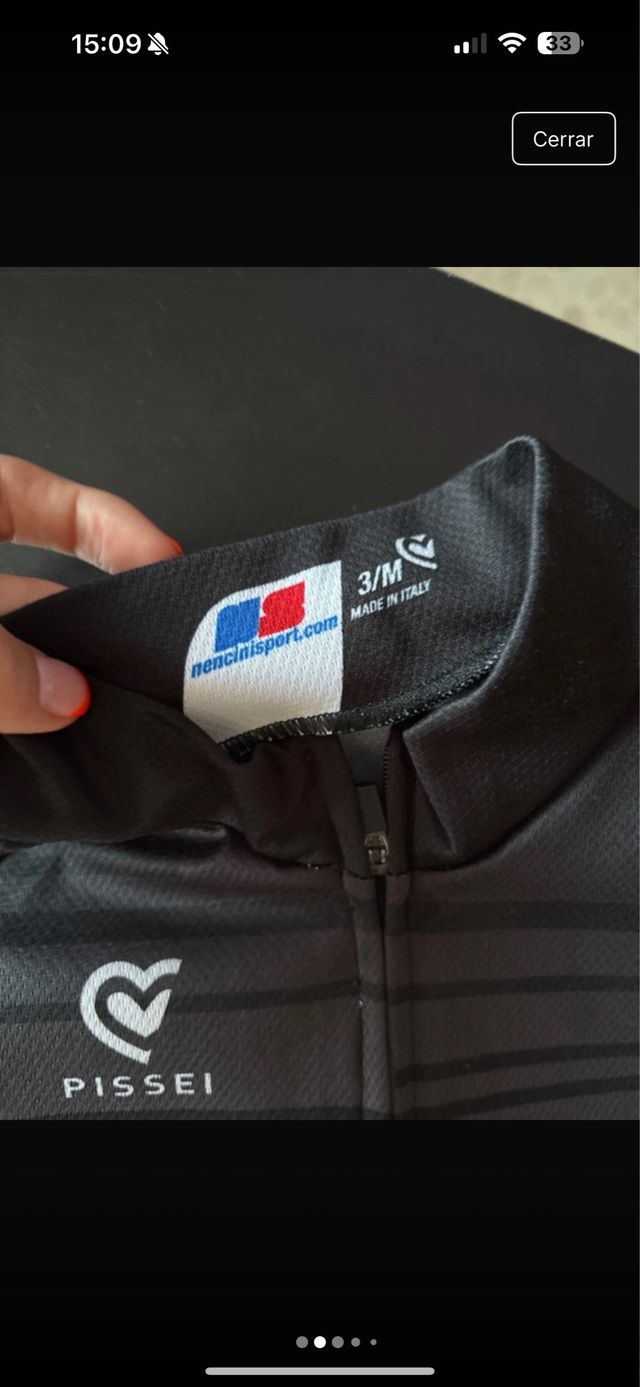 Maillot bici hombre M - Nencini