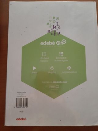 Libros 1° bachillerato.