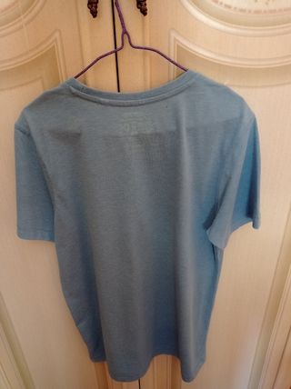 Maglia Freeboard NYC azzurro tigre bianca