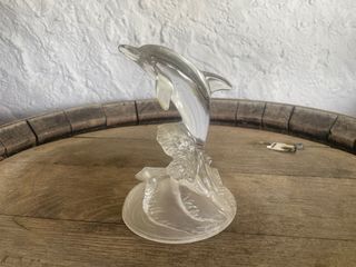 Figura Delfín Cristal