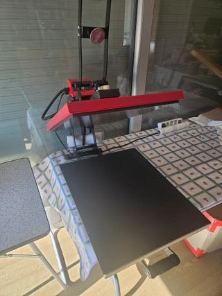 Prensa térmica sublimación NUEVA 40x50cm DTF