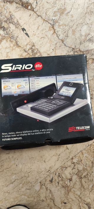 Telefono Alice Sirio VoIP Telecom
