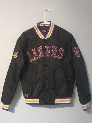 Chaqueta Lakers LeBron James NBA