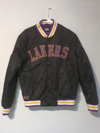 Chaqueta Lakers LeBron James NBA