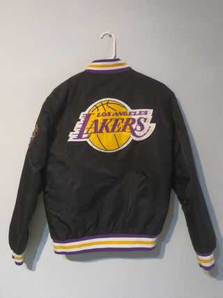Chaqueta Lakers LeBron James NBA