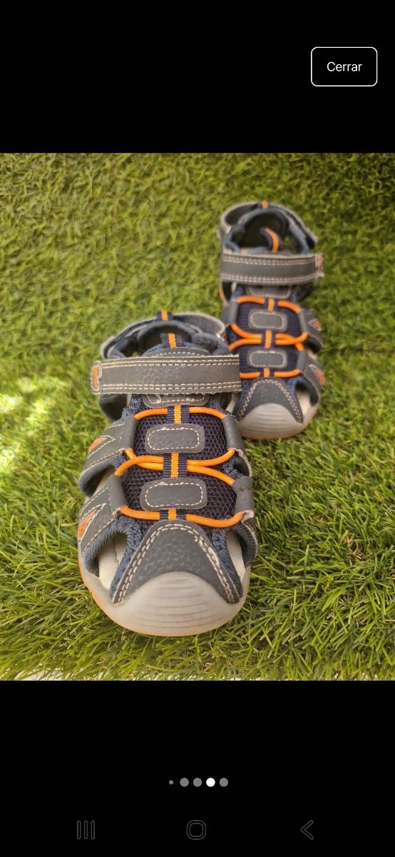 Sandalias niño talla 28