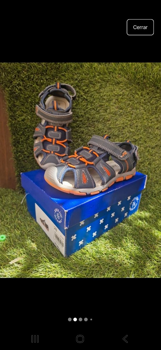 Sandalias niño talla 28