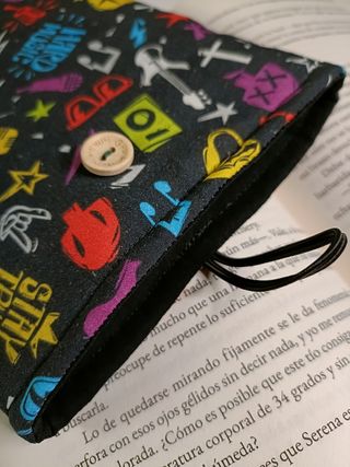 Funda eBook y Libros Bolsillo- Rock&Roll
