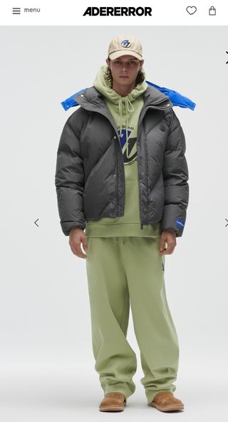 Chaqueta Acolchada ADERERROR x Zara M