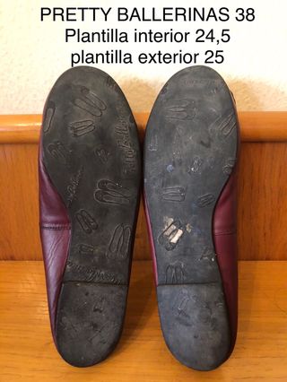 PRETTY BALLERINAS - bailarinas flor 38