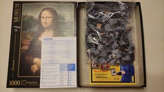 Puzzle Clementoni 1000 pezzi - Monna Lisa