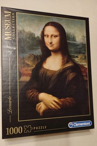 Puzzle Clementoni 1000 pezzi - Monna Lisa