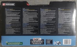 Serrote performance Parkside 20v - nova