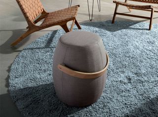 Puff Angel Cerdá - Gris Claro