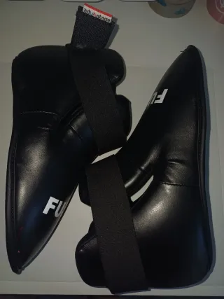 Protecciones combKenpo Karate Fujimae.