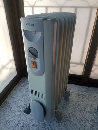 2 Radiadores Aceite Ufesa - Calefactor