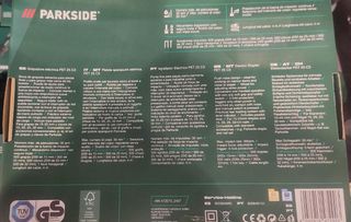 Agrafador elétrico Parkside - Novo