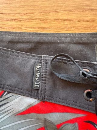 Bañador Hurley rojo - Talla L