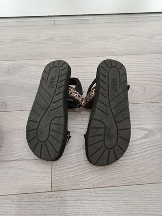 Sandalias zara niña T 35