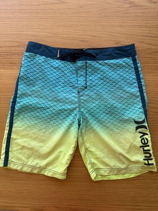 Bañador Hurley - Azul y Amarillo