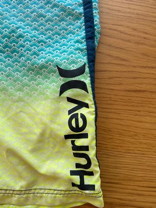 Bañador Hurley - Azul y Amarillo