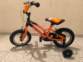 Bicicleta para niños que empiezan.