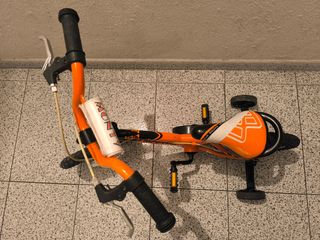 Bicicleta para niños que empiezan.