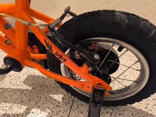 Bicicleta para niños que empiezan.