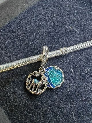Charm Pandora Harry Potter Patronus plata 925