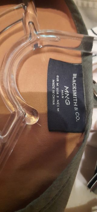 Chaleco aviación militar verde nuevo con etiqueta