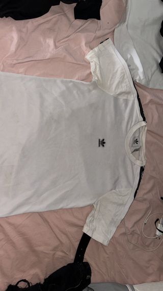 Camiseta Adidas blanca
