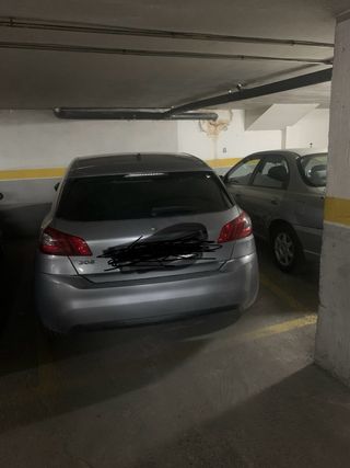 se vende plaza de garaje