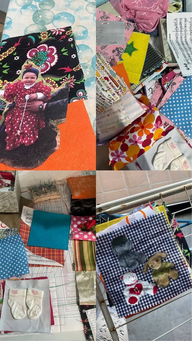 Camisetas y otros textiles pintados a mano