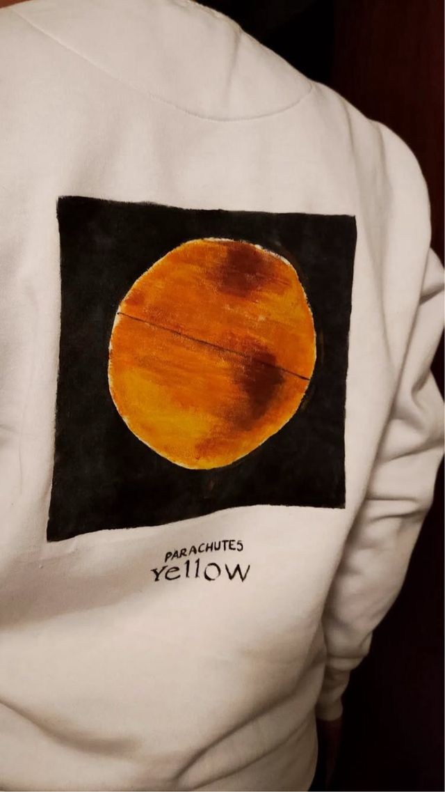 Camisetas y otros textiles pintados a mano