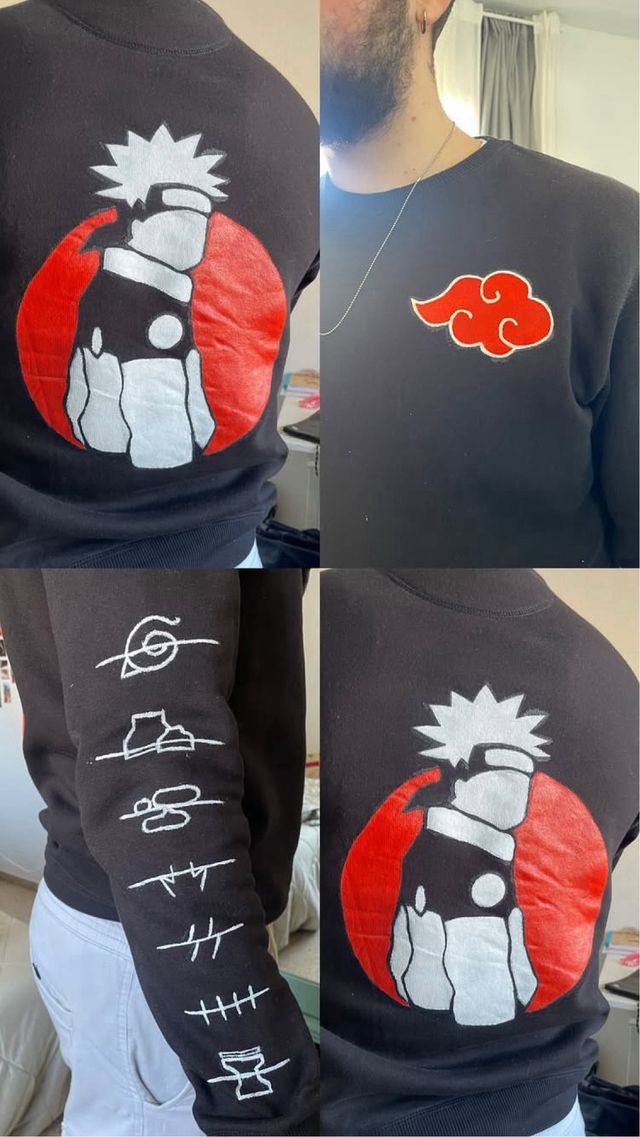 Camisetas y otros textiles pintados a mano