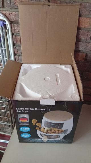 Freidora de aire 4.5L - 1400W
