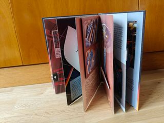 Libro TRON pop-up Walt Disney Productions