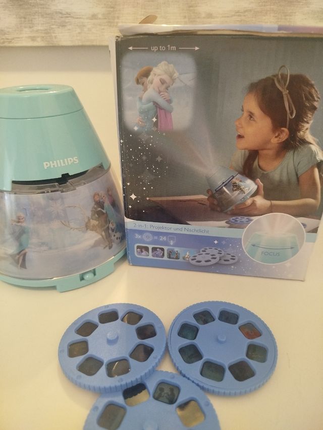 Proyector Lámpara Frozen Philips