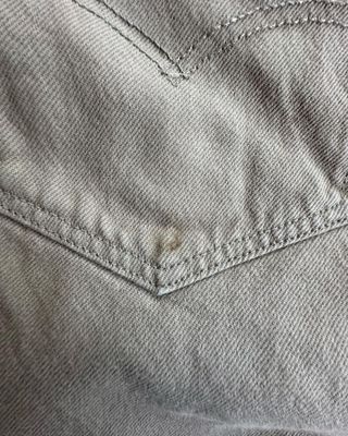 Jeans Levis 501 Original Unisex Beige W36/L30